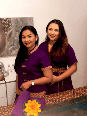 Maliwan & Jariya — Founders & Wat Pho Certified Therapists