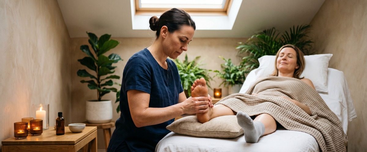 Tired, Aching Feet and How Massage Therapy Can Help — Glasgow Thai Massage