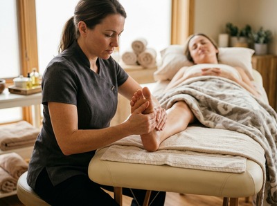Tired, Aching Feet and How Massage Therapy Can Help
