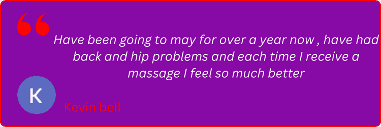 Kevin — Glasgow Thai Massage client testimonial